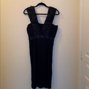 Unique Black cocktail/party dress
